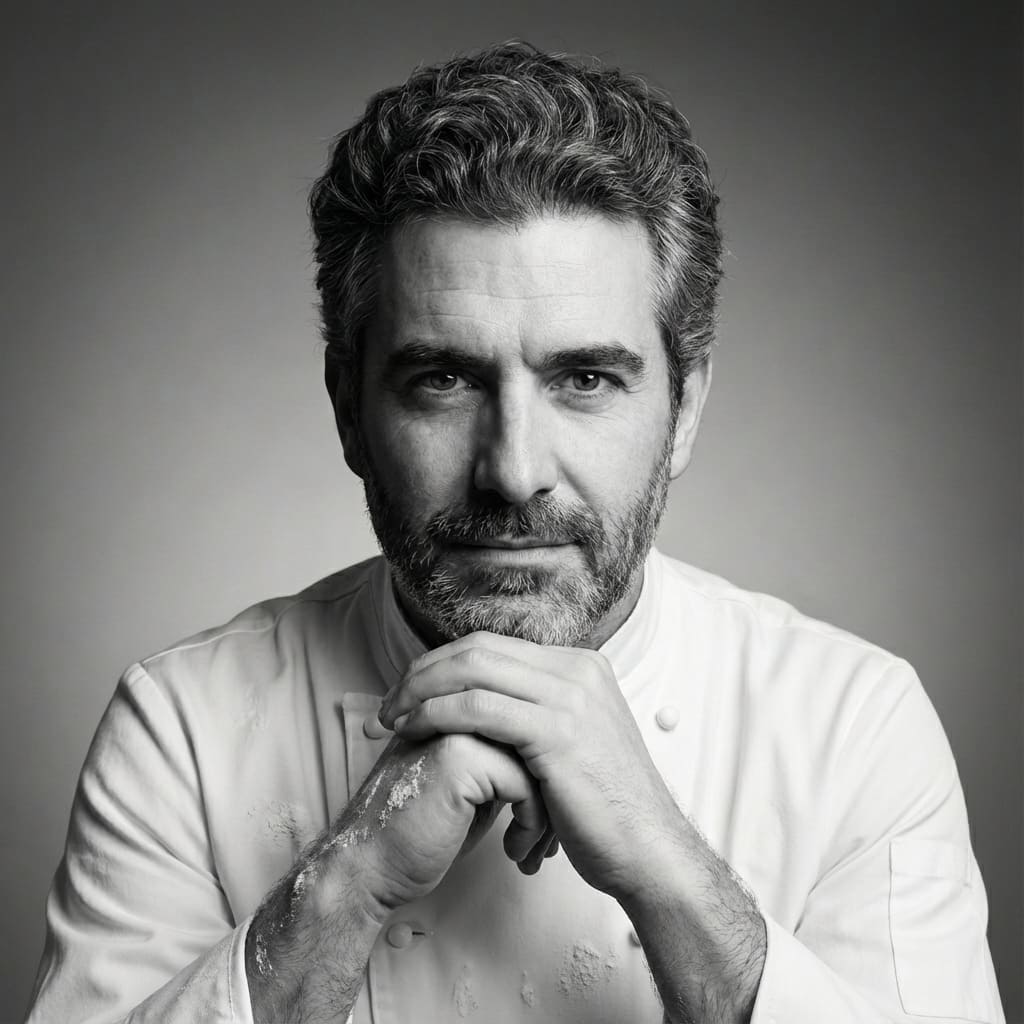 Pere Fabrega - Crítico gastronómico y maestro panadero